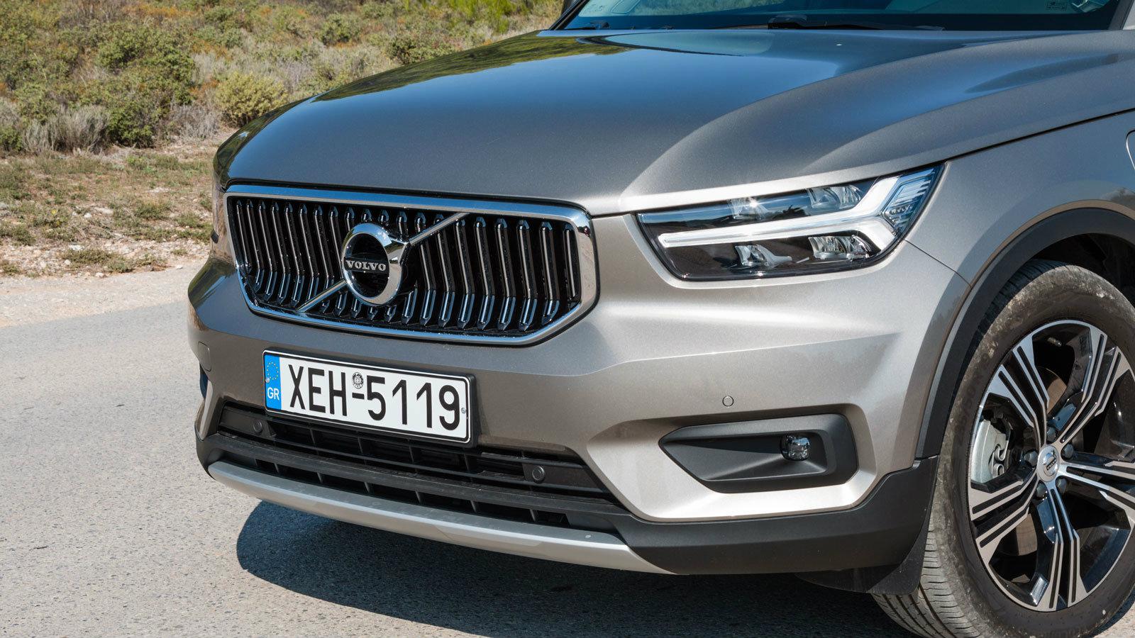 Δοκιμάζουμε το Volvo XC40 PHEV των 262 PS